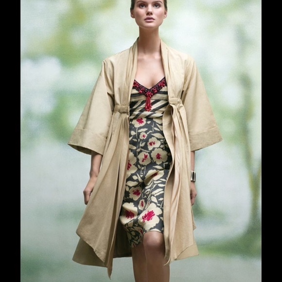 Nanette Lepore Cubist Shift Dress Sz 0 - Picture 8 of 8